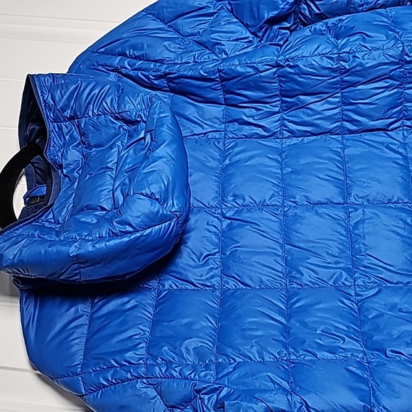 REI medium blue down jacket - Picture 16 of 16